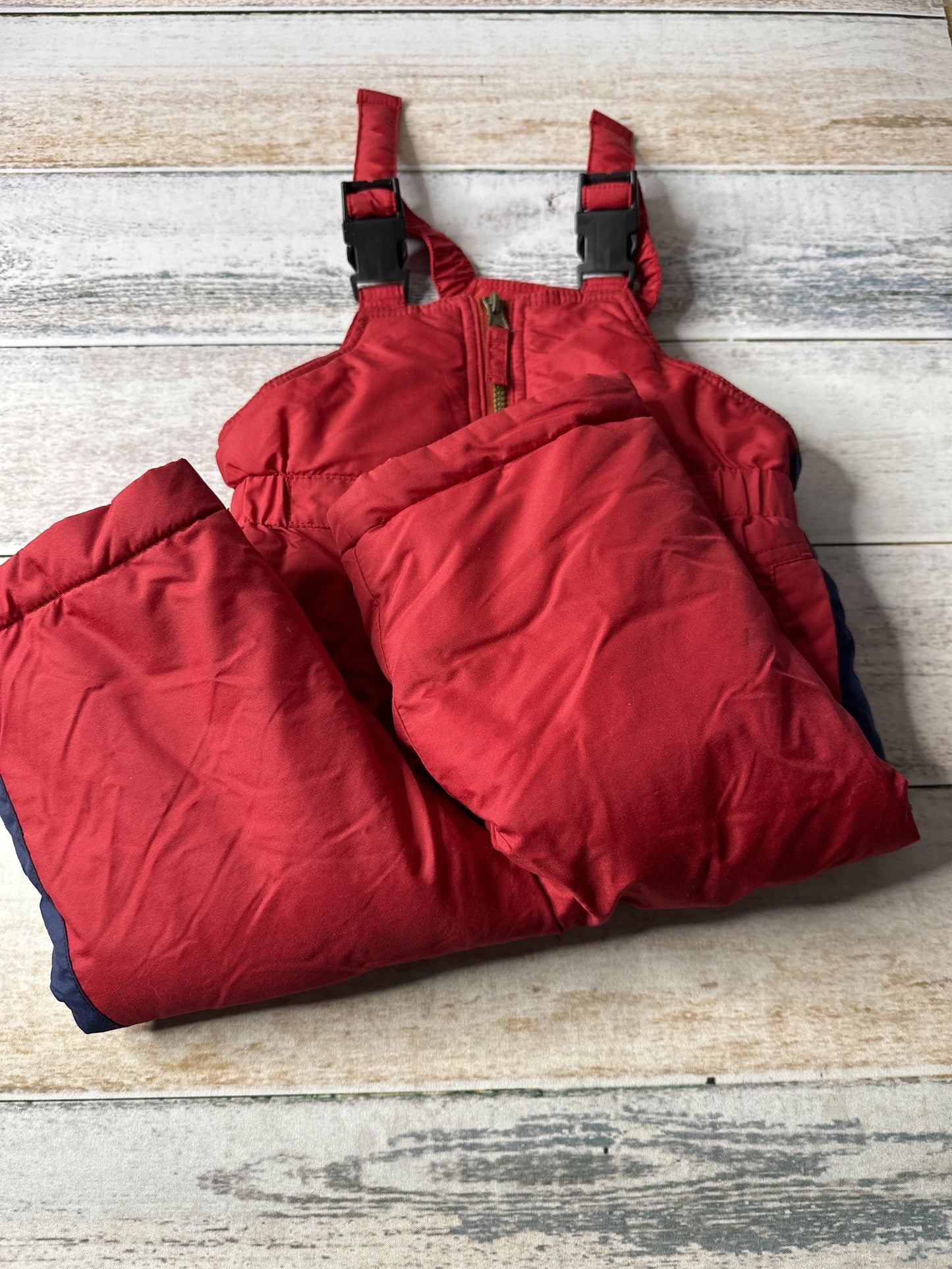 OshKosh Unisex Red Snow Pants Size: 18 months Red