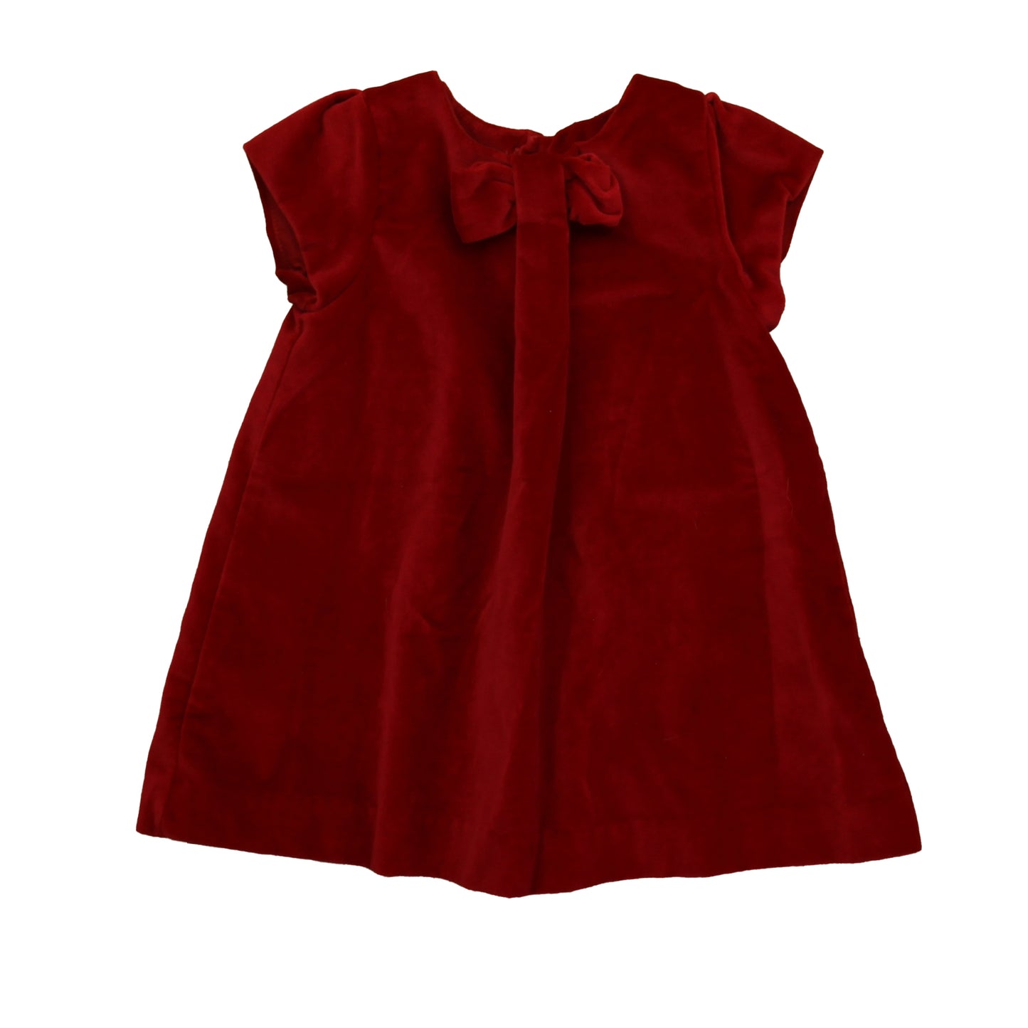 Jacadi Girls Red Dress Size: 18 Months
