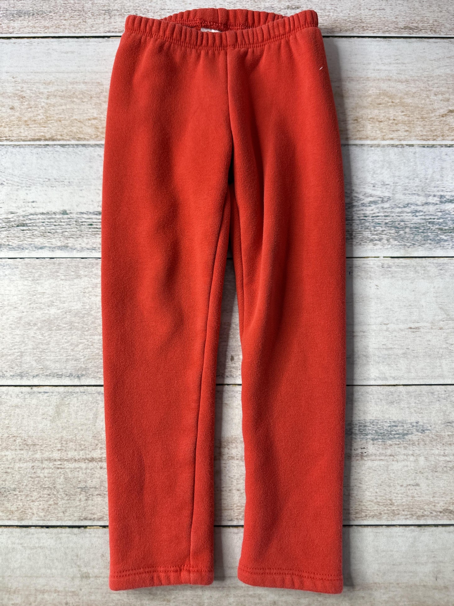Cat & Jack Unisex Red Pants Size: 4T Red
