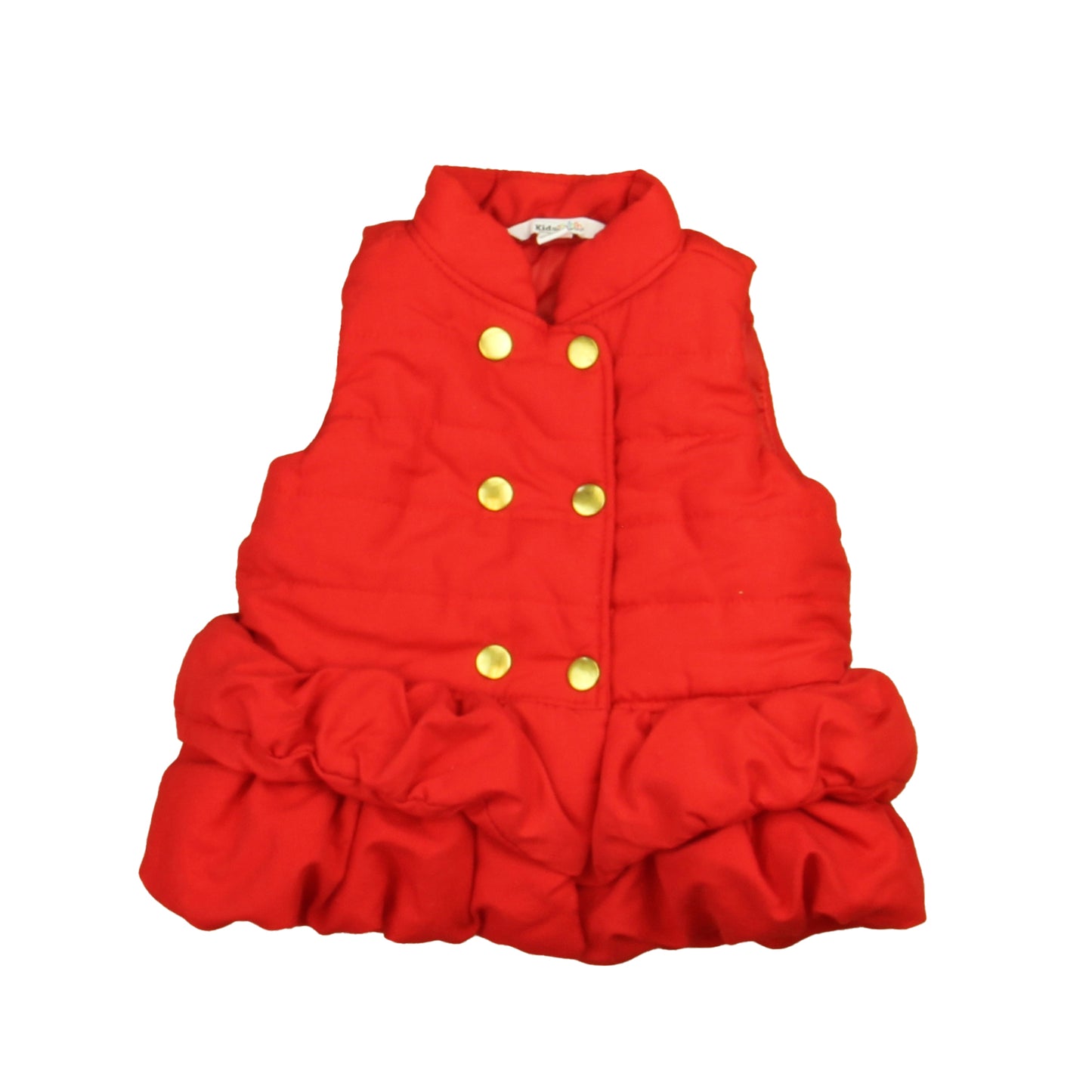 Kids Headquarters Girls Red Vest Size: 12 Months Red