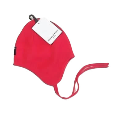 Polarn O Pyret Unisex Red Winter Hat Size: 4-6 Months Red