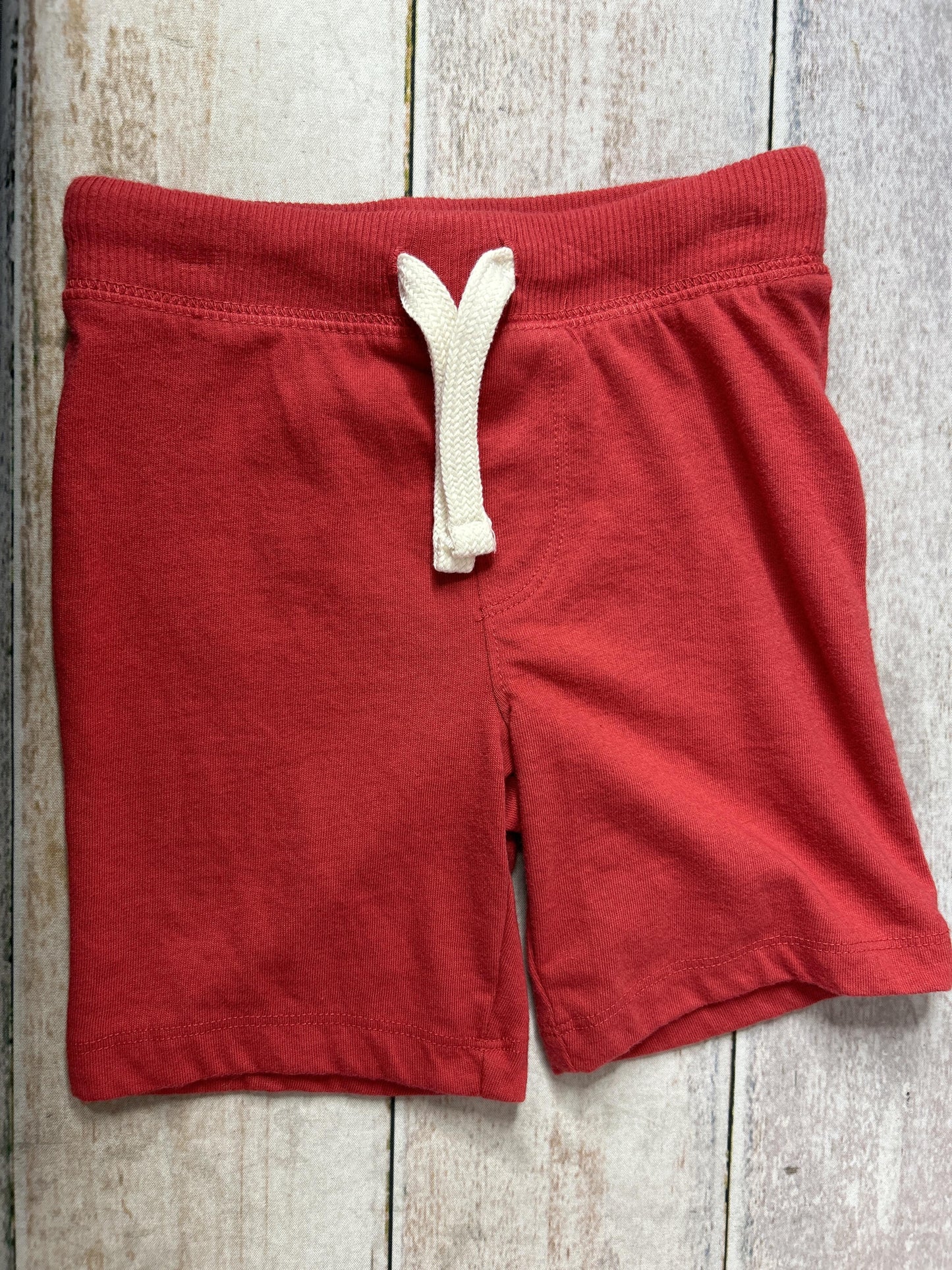 Unisex Red Shorts Size: 3T Red