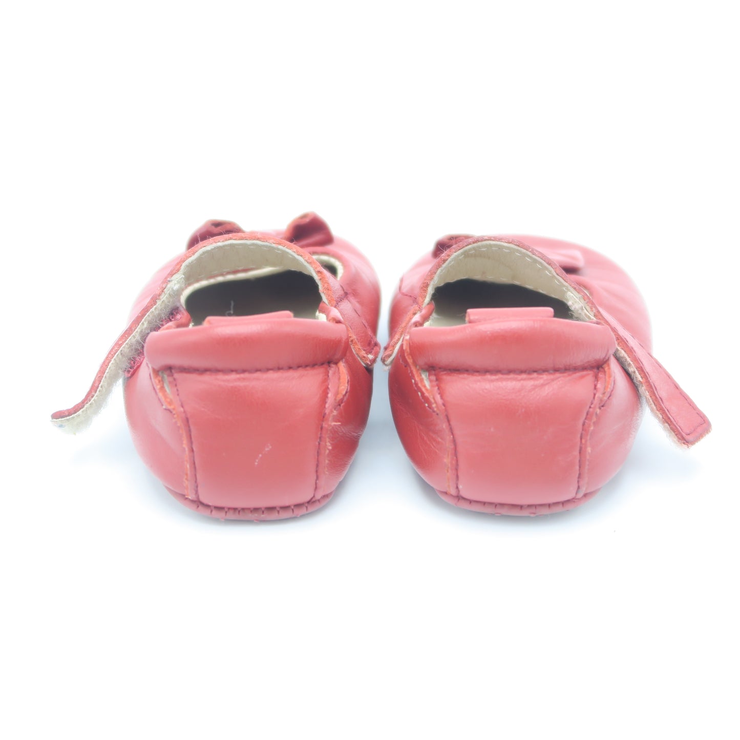 Oldsoles Girls Red Shoes Size: 6-9 Months Red