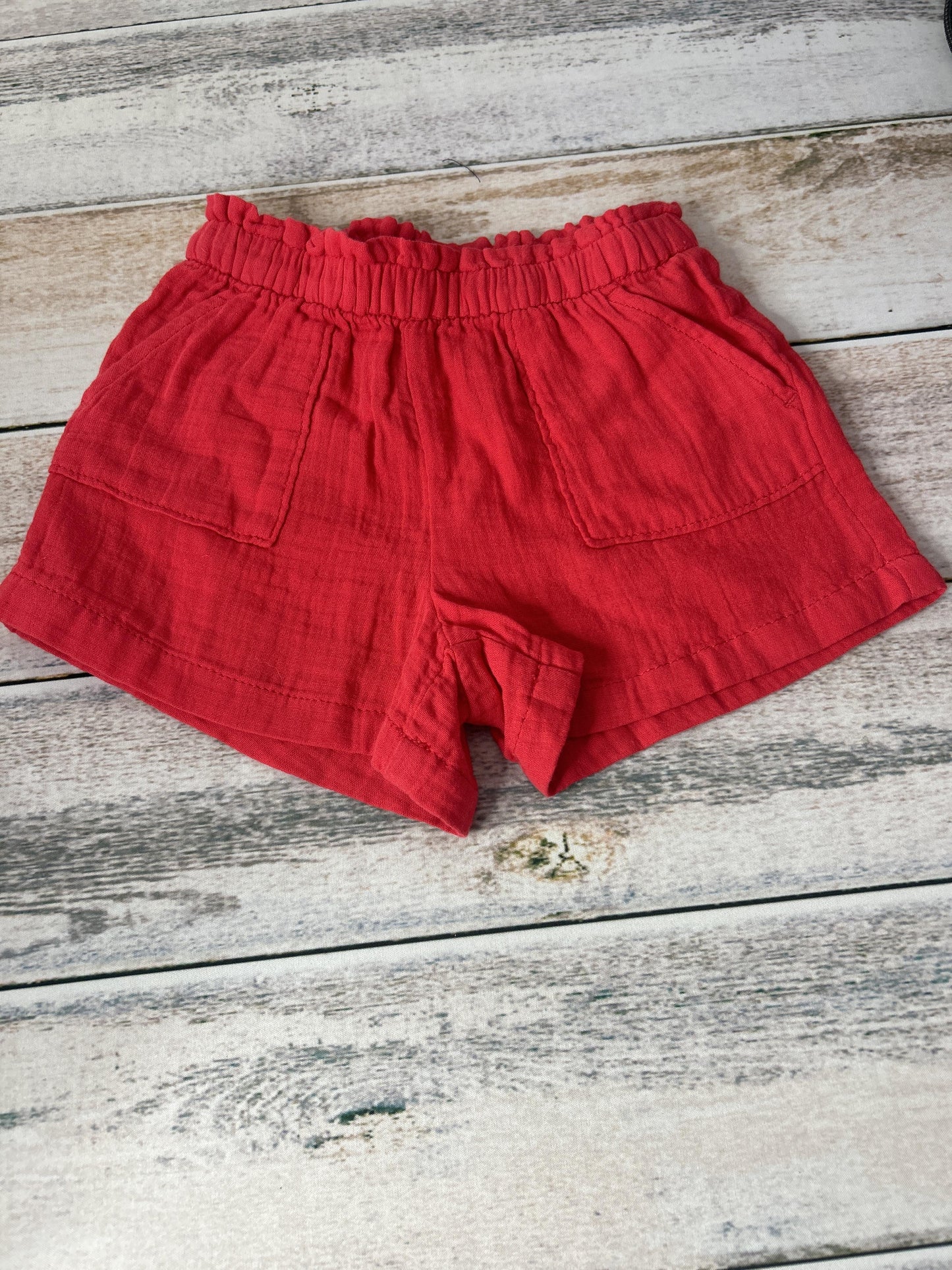 Gap Girls red Shorts Size: 4T red