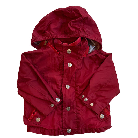 Armani Boys Red Jacket Size: 12 Months Red