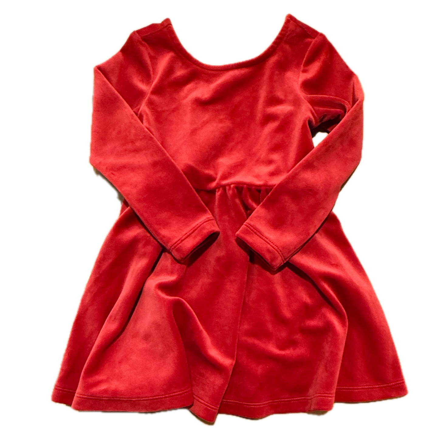 Tea Collection Girls Red Dress Size: 18-24 Months Red