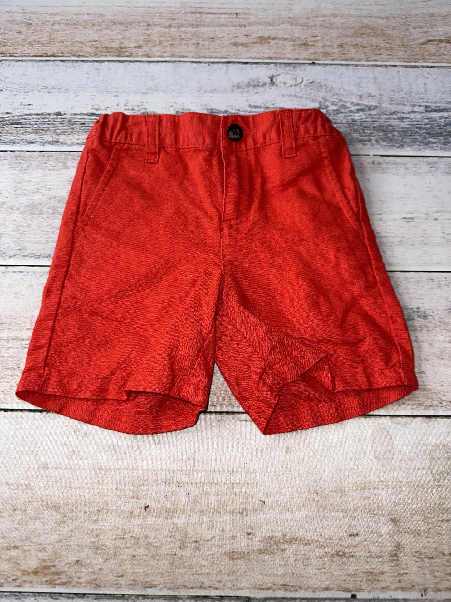 Boys Red Shorts Size: 3T Red