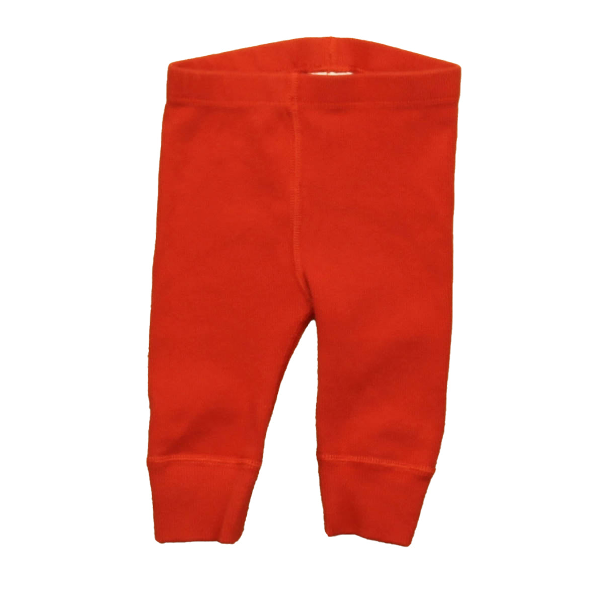 Hanna Andersson Unisex Red Leggings Size: 0-3 Months Red