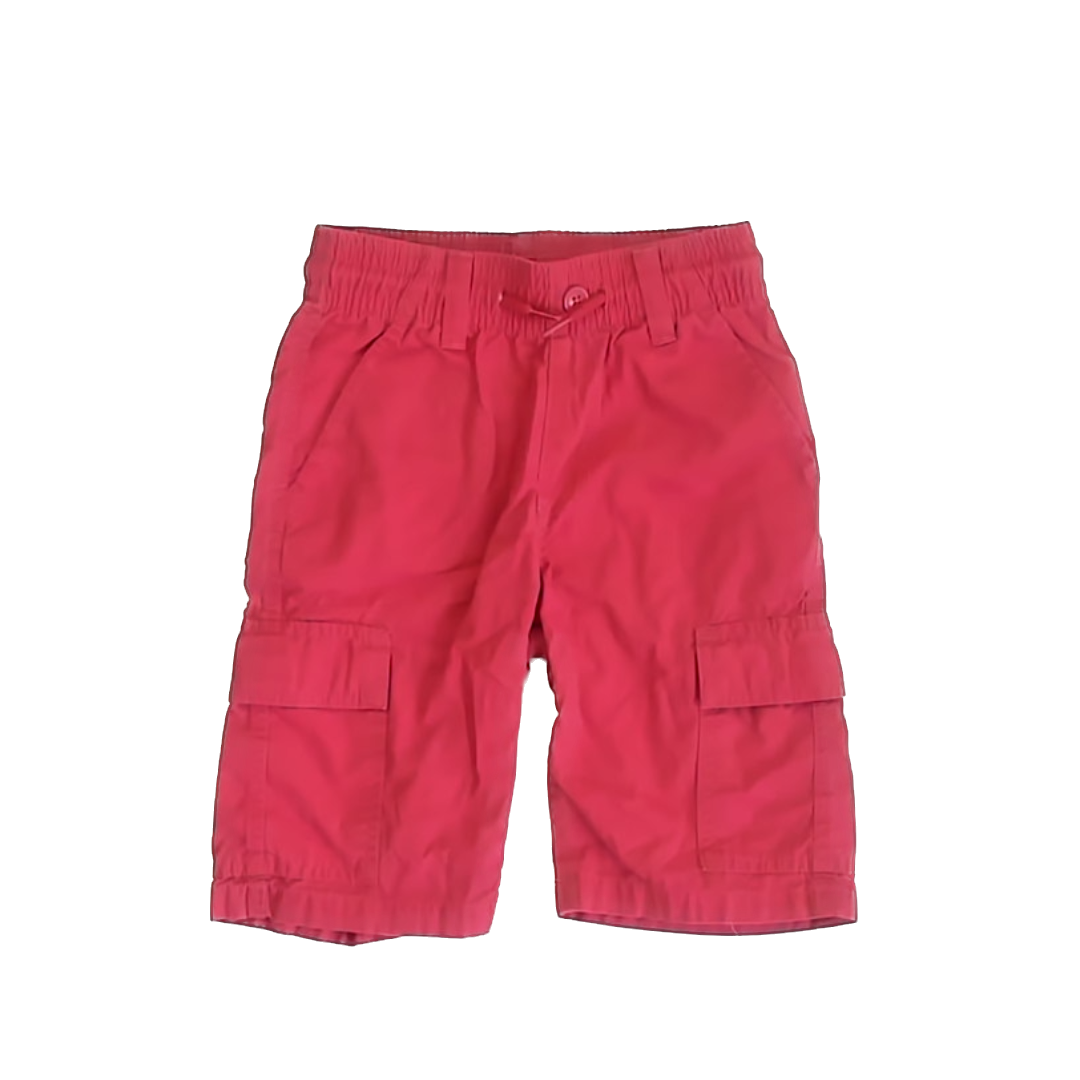 Children's Place Boys Red Shorts Size: 8 Years Red