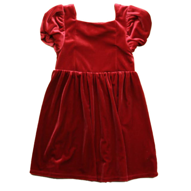 Gap Girls Red Dress Size: 5T
