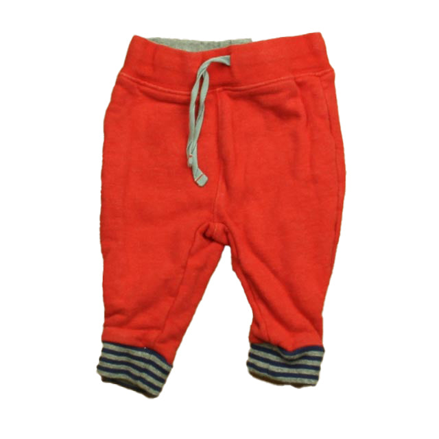 Boden Boys Red Casual Pants Size: 3-6 Months Red