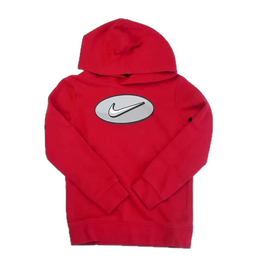 Nike Boys Red Hoodie Size: 6 Years Red