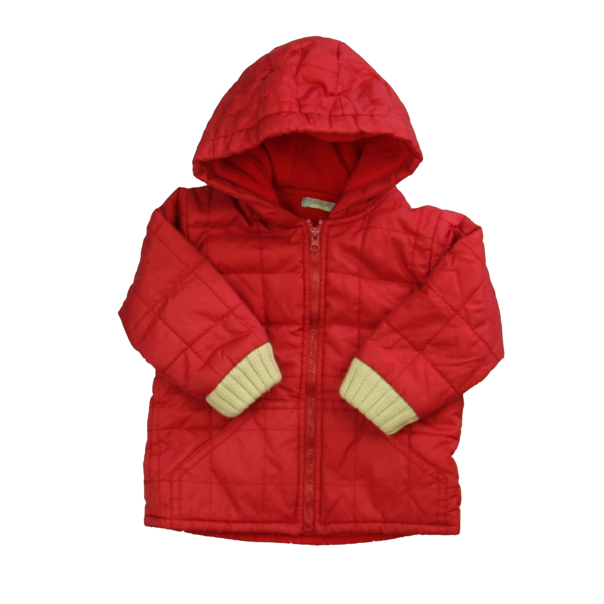 Anne LaGrange Boys Red Winter Coat Size: 6-9 Months Red