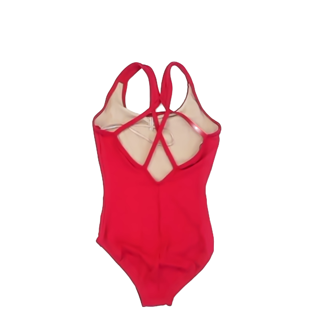 Unknown Girls Red Leotard Size: 6* Years Red