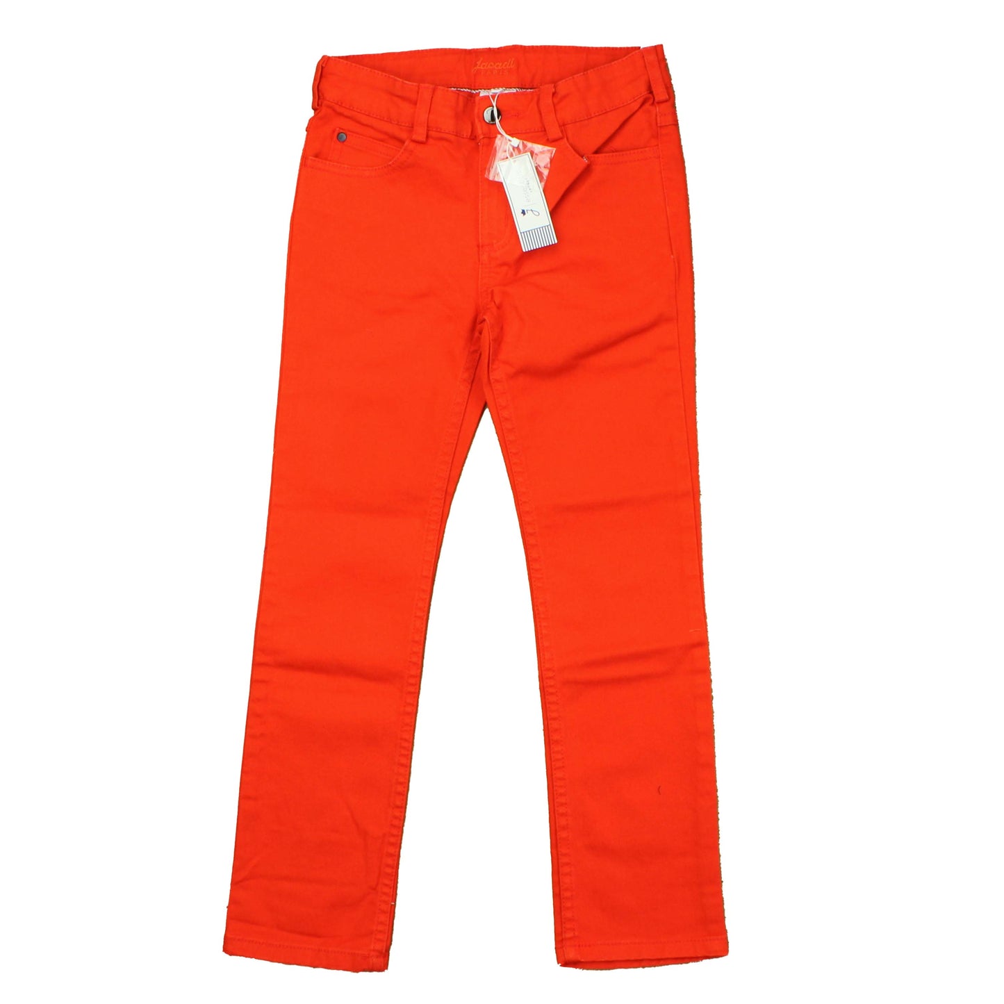 Jacadi Girls Red Pants Size: 6Y | 8Y | 10Y Red