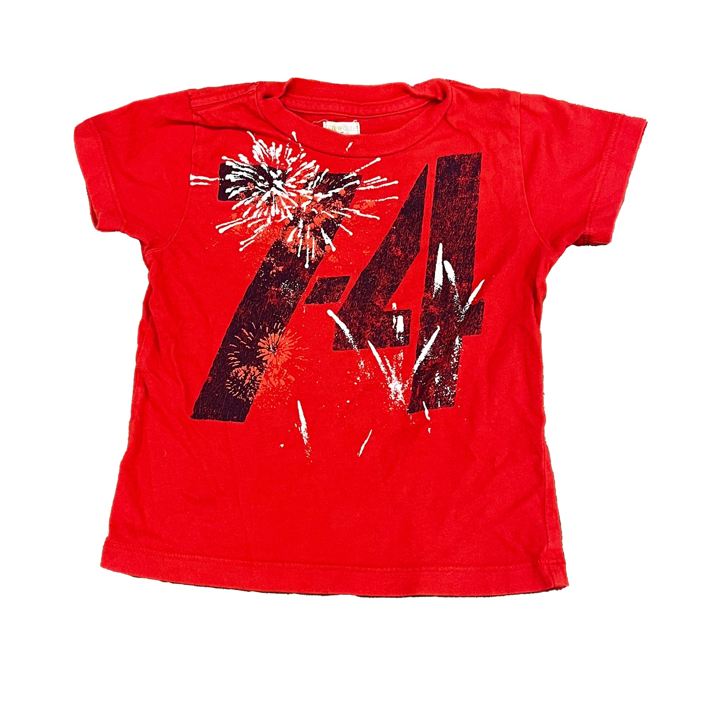 Crewcuts Boys Red T-Shirt Size: 2T Red