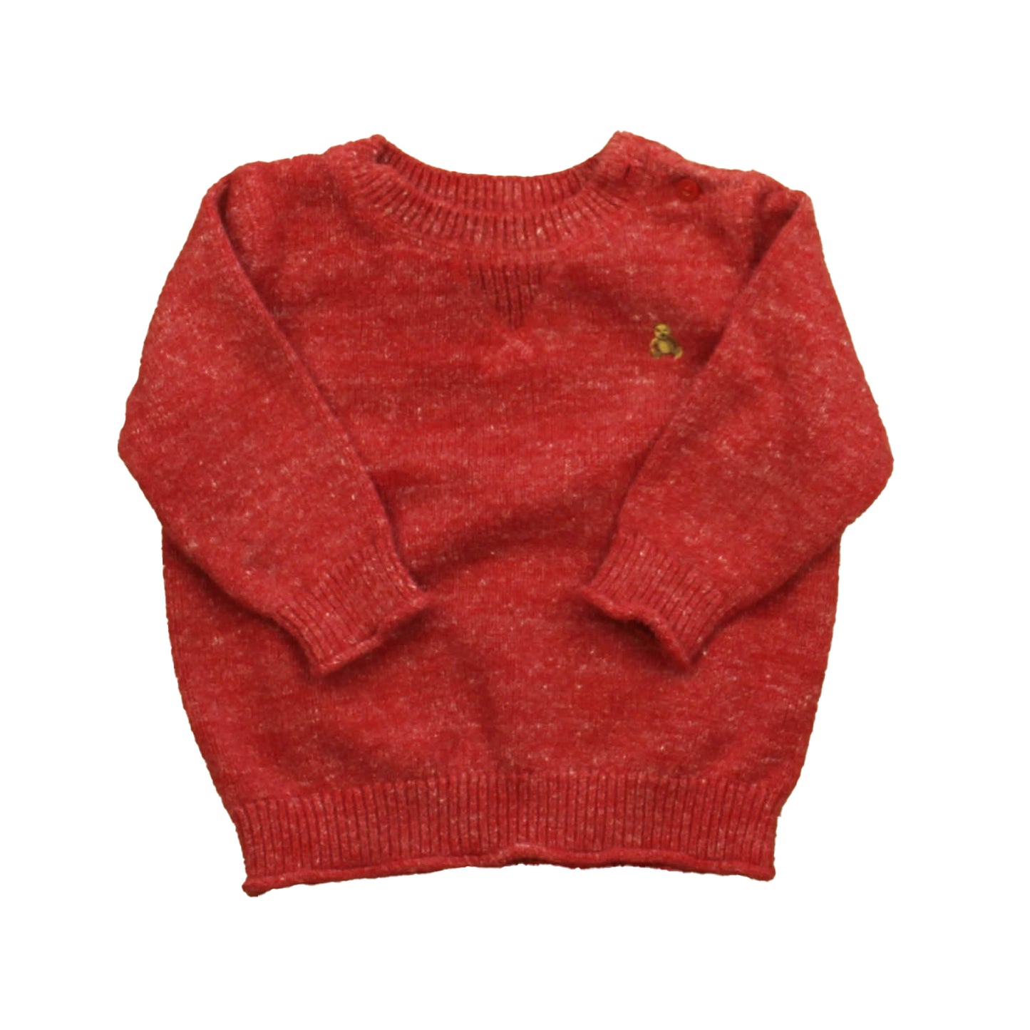 Gap Boys Red Sweater Size: 12-18 Months Red