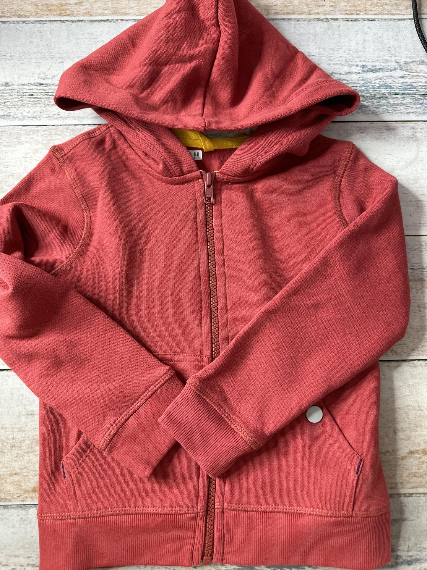 Mightly Unisex Red Hoodie Size: 4T Red