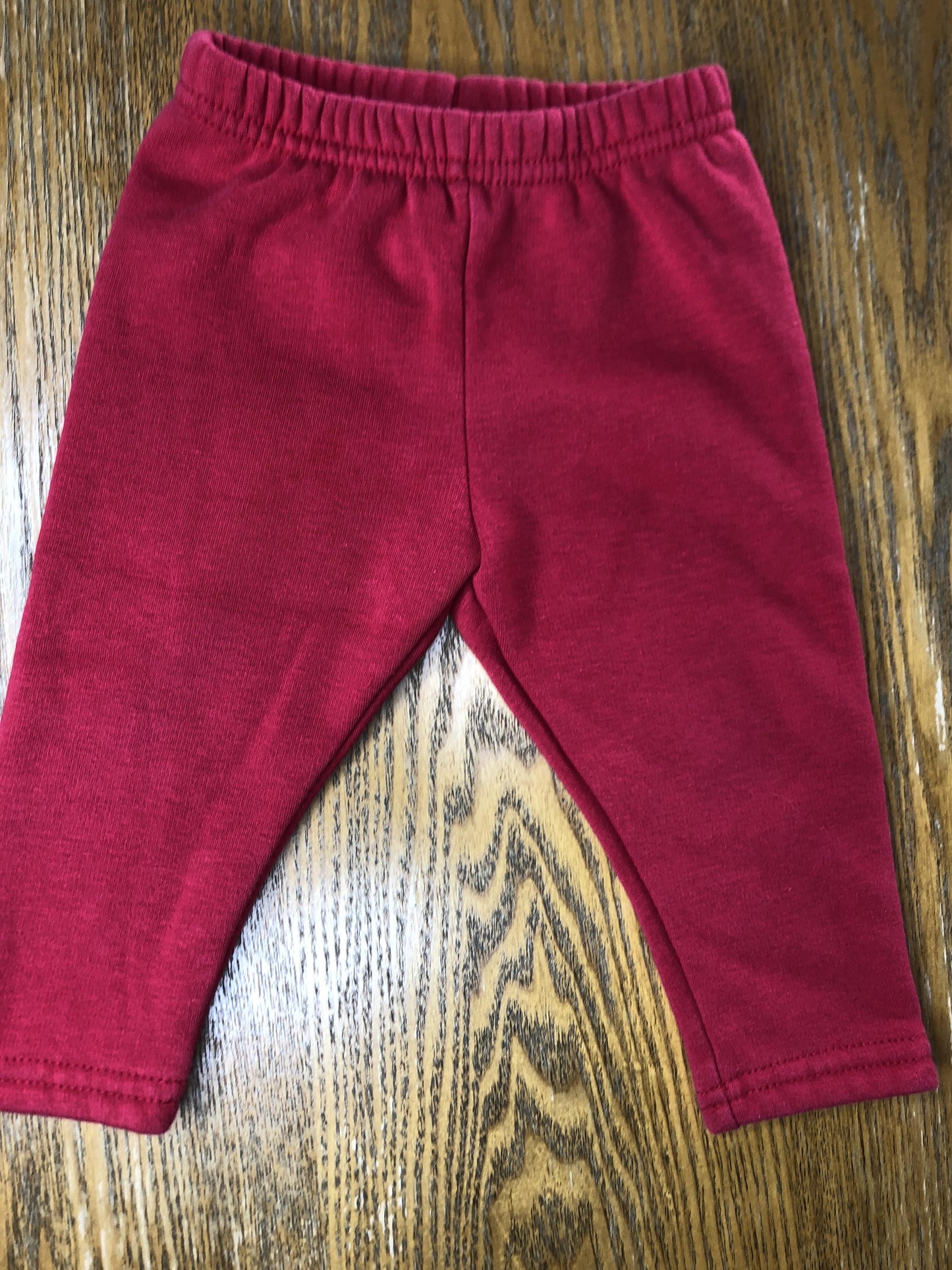 Carters Unisex Red Pants Size: 12 months Red