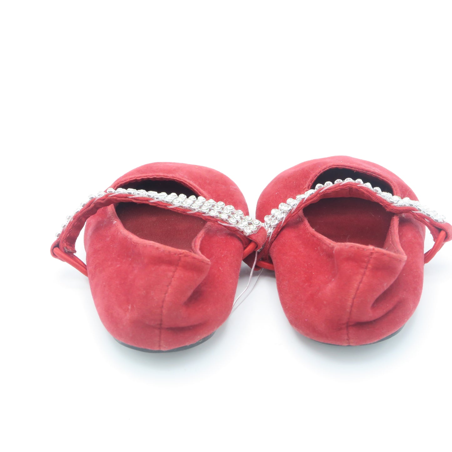 Stuart Weitzman Girls Red Shoes Size: 3.5 Infant Red