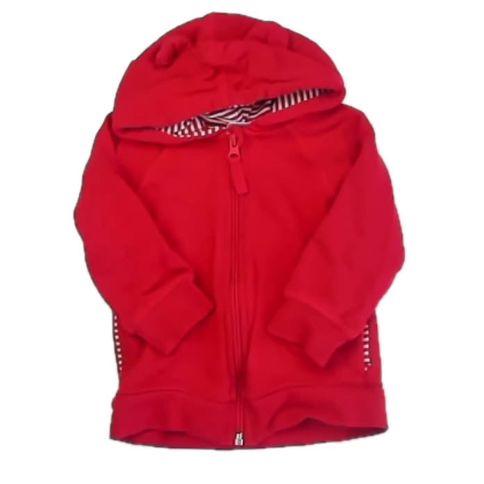 Hanna Andersson Girls Red Hoodie Size: 2T Red