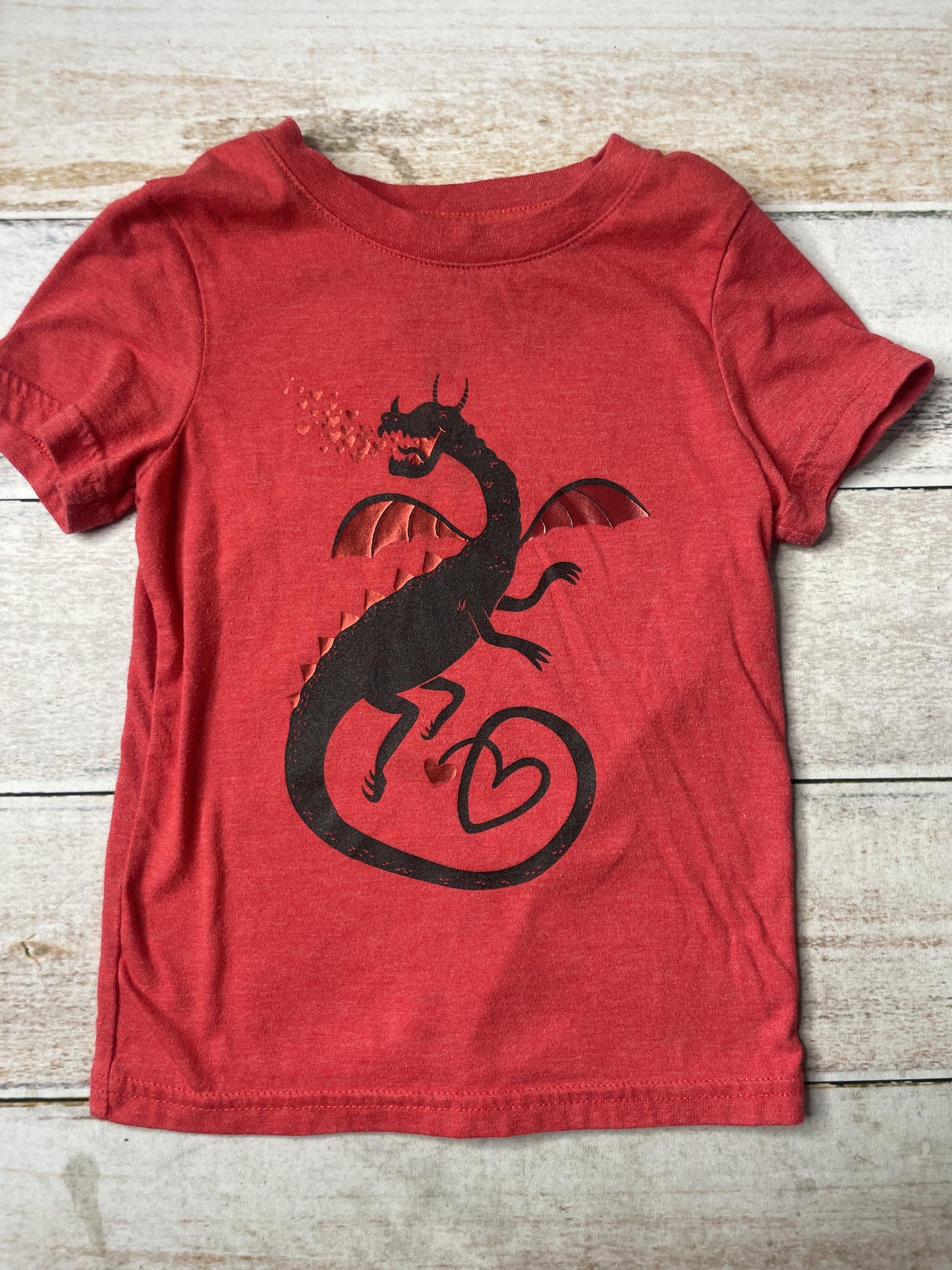 Cat and Jack Boys red Shirt Size: 3T red