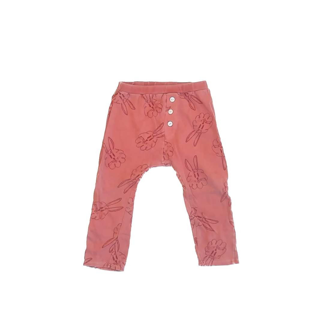 Bobo Choses Boys Reddish Casual Pants Size: 3T Reddish