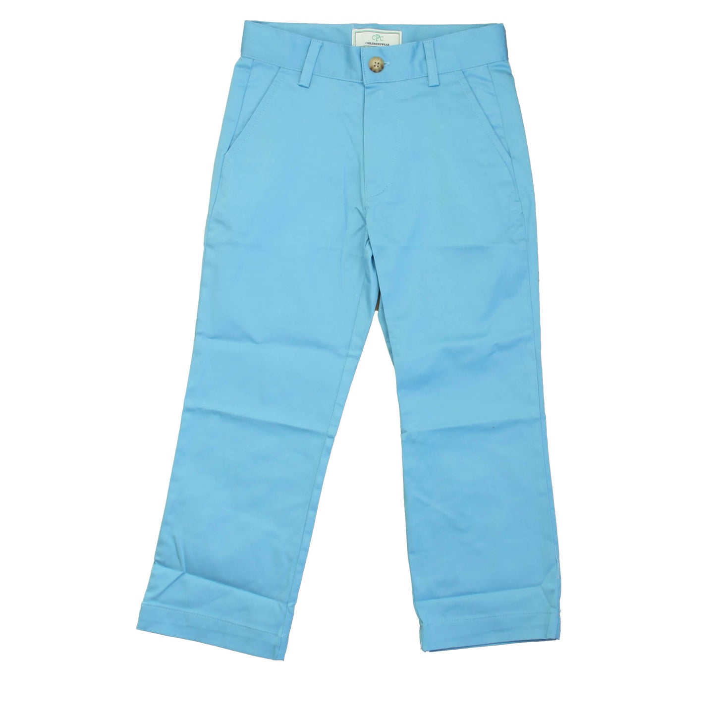Classic Prep Boys Robins Egg Blue Pants Size: 2-5T Robins Egg Blue