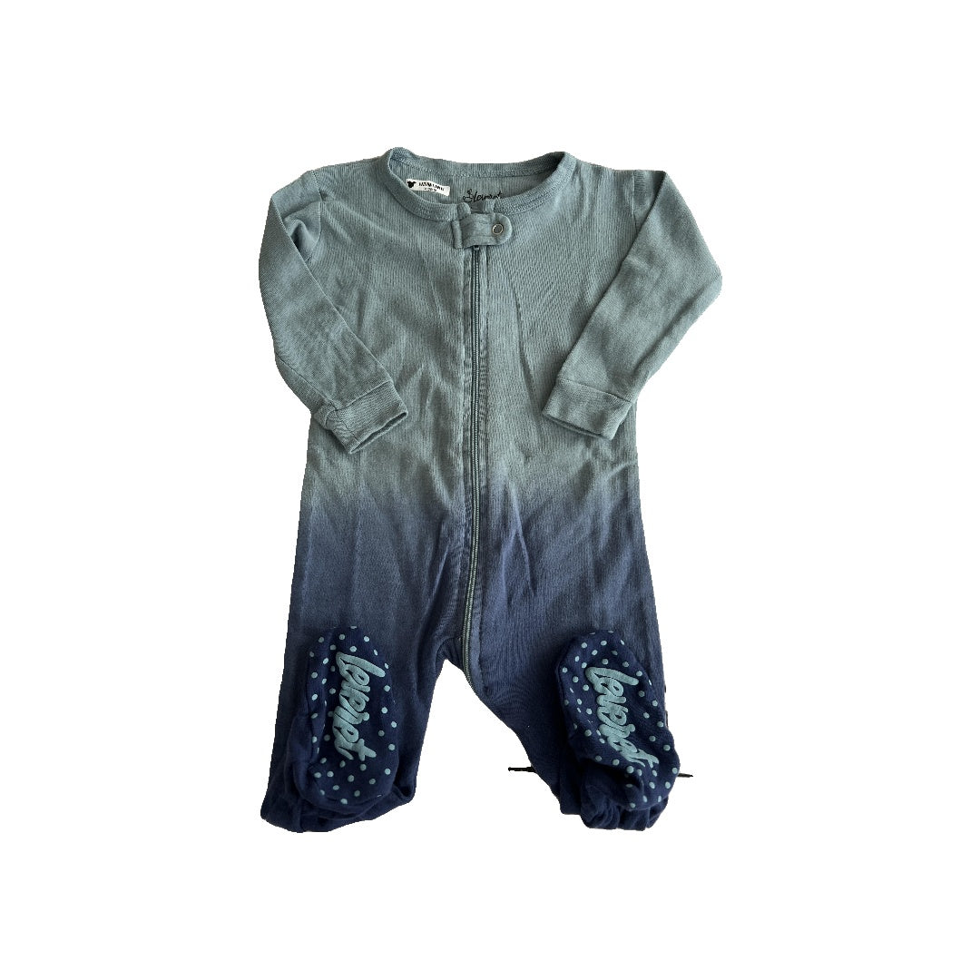 Leveret Boys Royal Blue | Light Blue | Tie Dye Pajamas Size: 3-6 months Royal Blue | Light Blue | Tie Dye