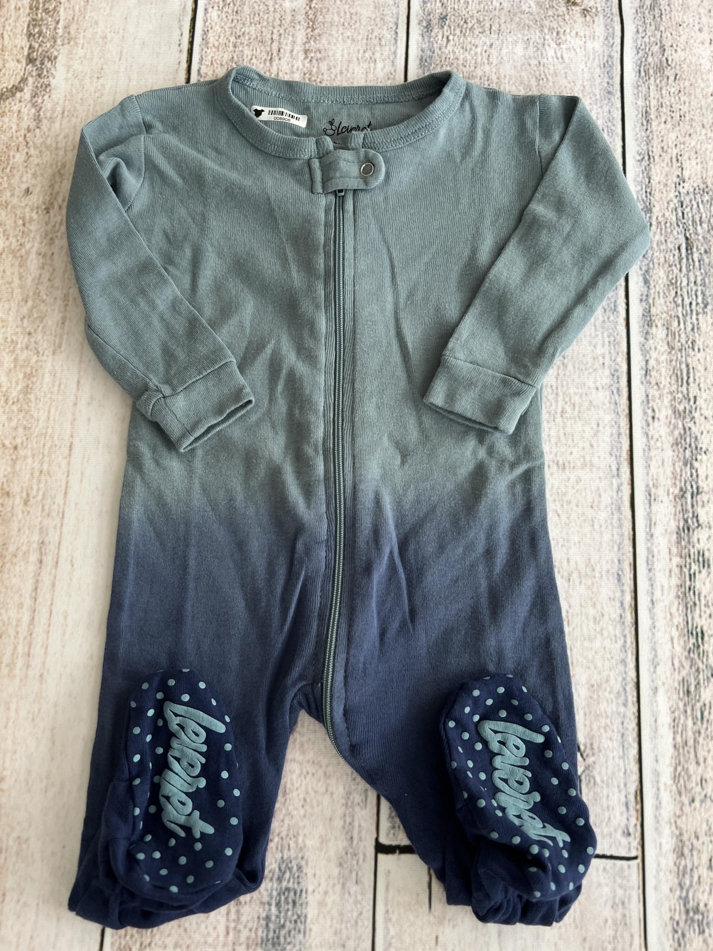 Leveret Boys Royal Blue | Light Blue | Tie Dye Pajamas Size: 3-6 months Royal Blue | Light Blue | Tie Dye