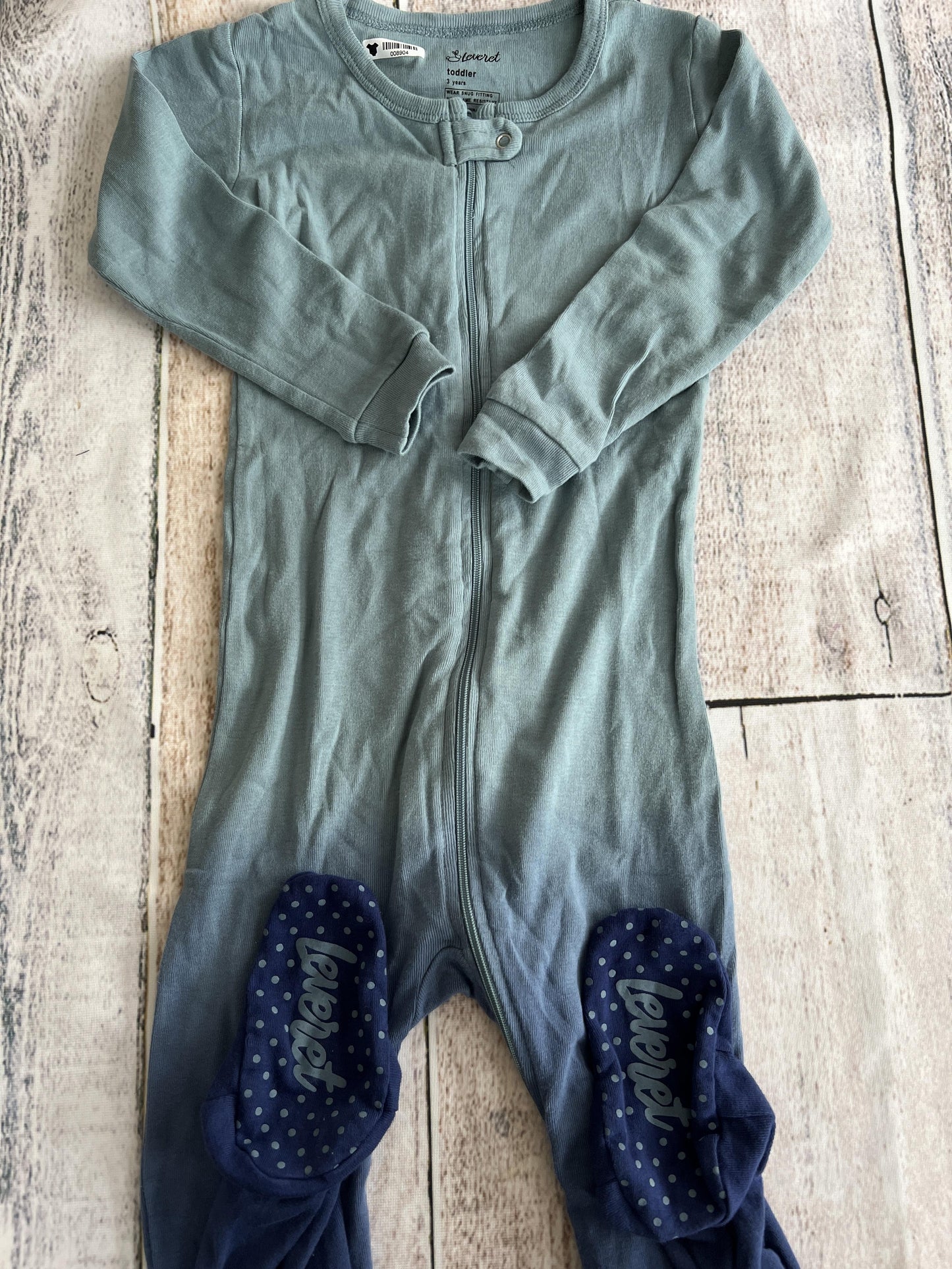 Leveret Boys Royal Blue | Light Blue | Tie Dye Pajamas Size: 4T Royal Blue | Light Blue | Tie Dye