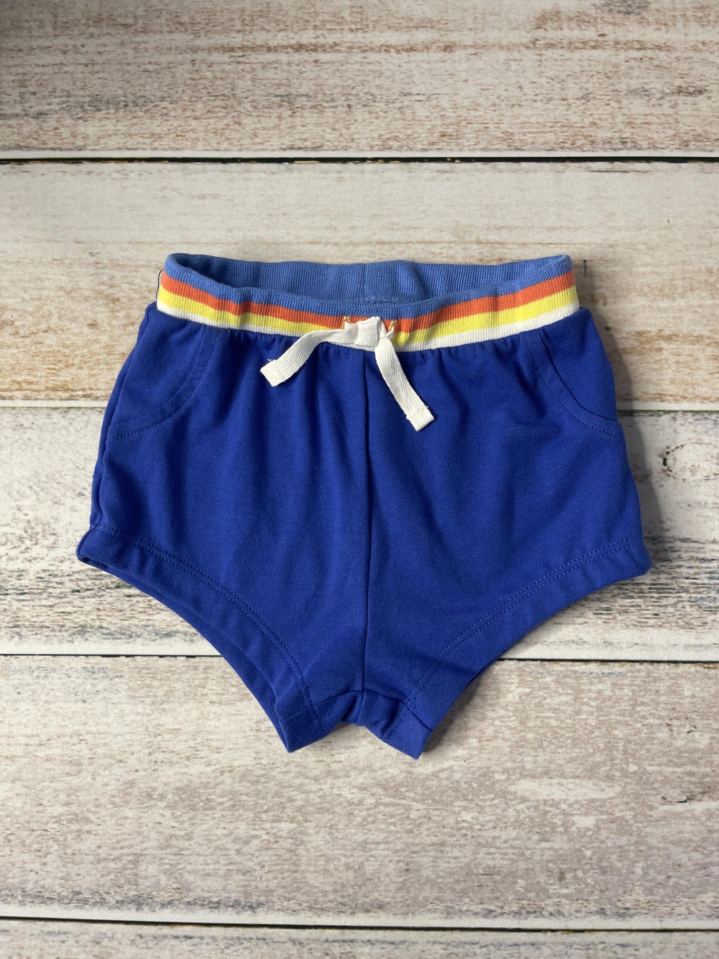Cat & Jack Unisex Royal Blue Shirt Size: 6-9 months Royal Blue