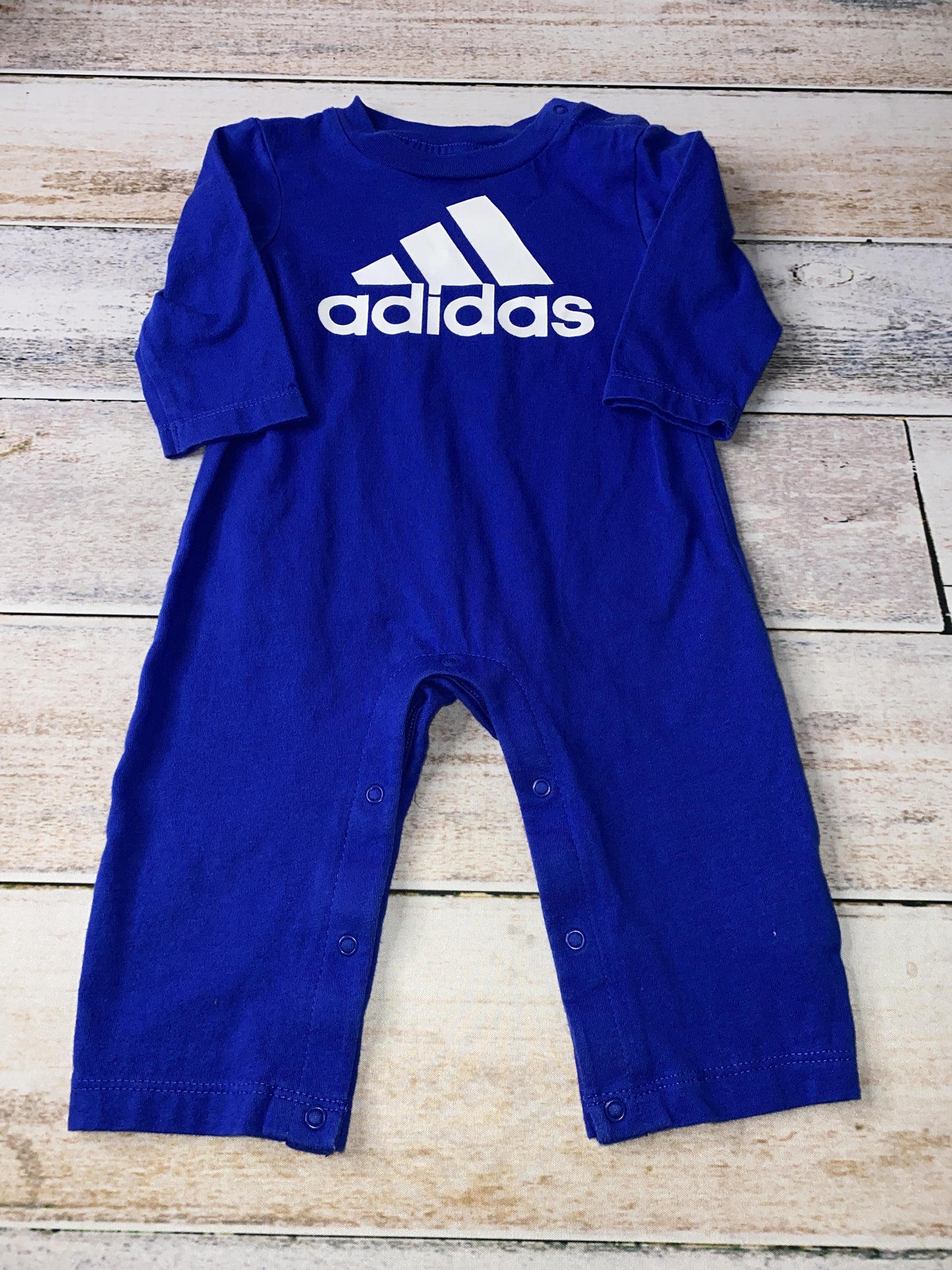 Adidas Boys Royal Blue Long Sleeve Outfit Size: 6-9 months Royal Blue