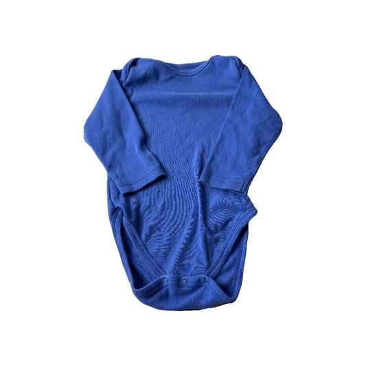 Leveret Boys Royal Blue Onesie Size: 6-12 months Royal Blue
