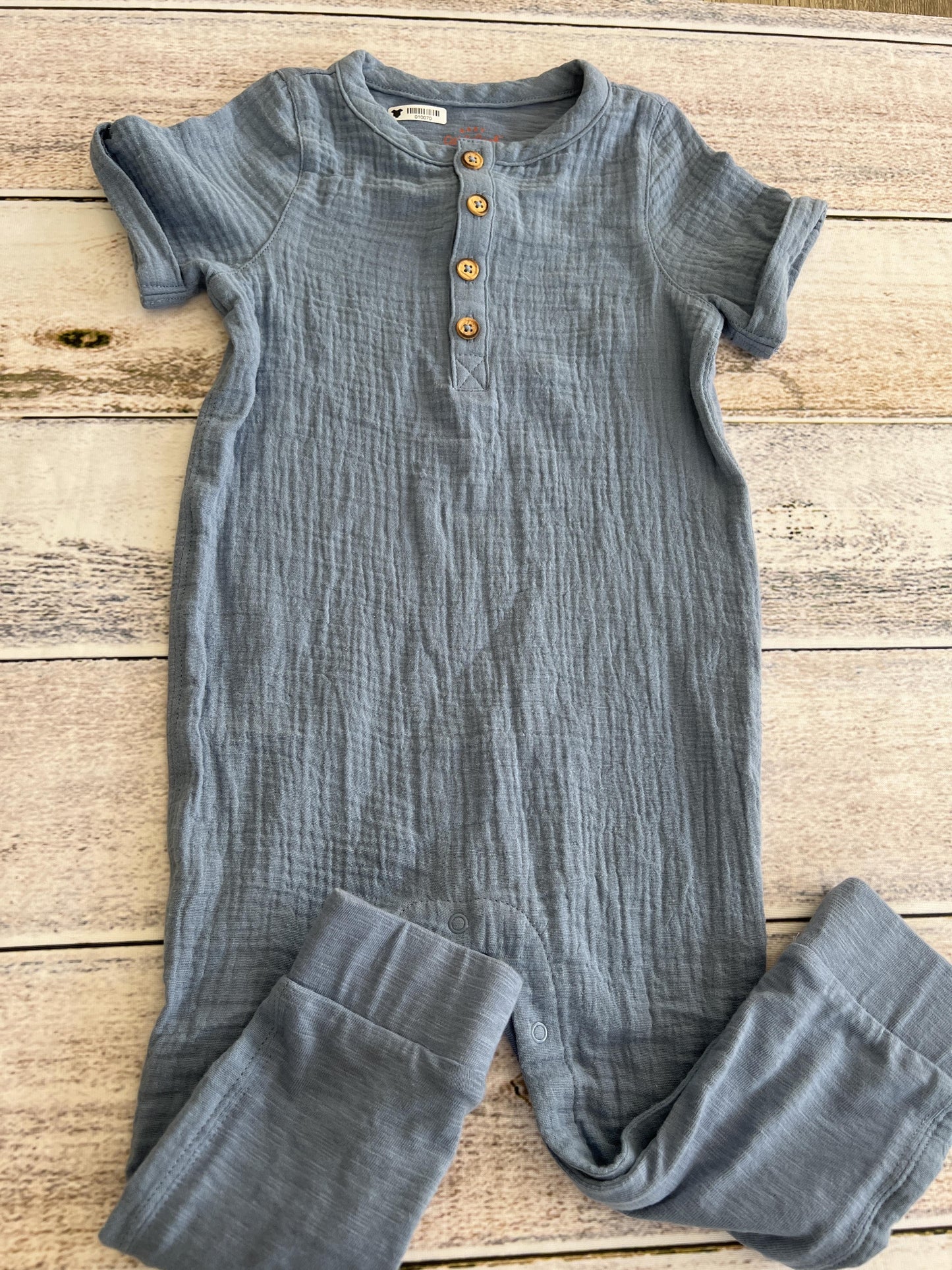 Cat & Jack Unisex Royal Blue Romper Size: 18 months Royal Blue