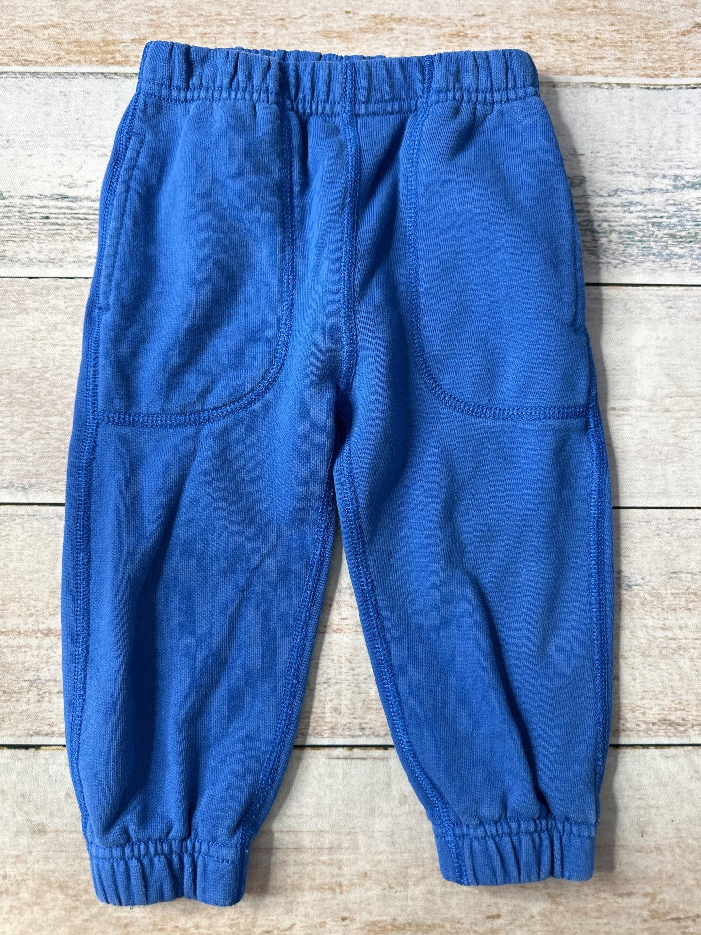 Hanna Andersson Unisex Royal Blue Pants Size: 18-24 months Royal Blue