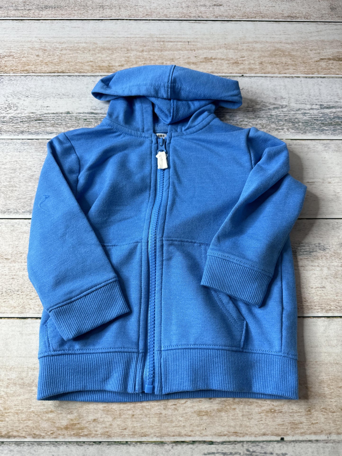 Cat & Jack Unisex Royal Blue Sweatshirt Size: 18 months Royal Blue