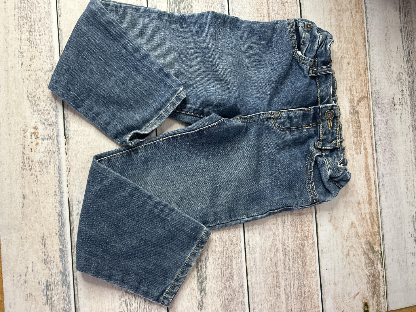 Unisex Royal Blue Jeans Size: 4T Royal Blue