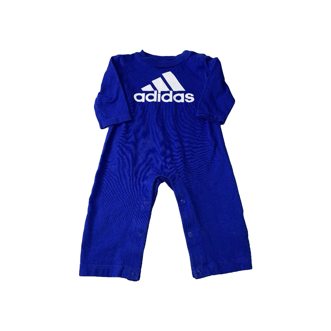 Adidas Boys Royal Blue Long Sleeve Outfit Size: 6-9 months Royal Blue