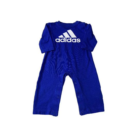 Adidas Boys Royal Blue Long Sleeve Outfit Size: 6-9 months Royal Blue