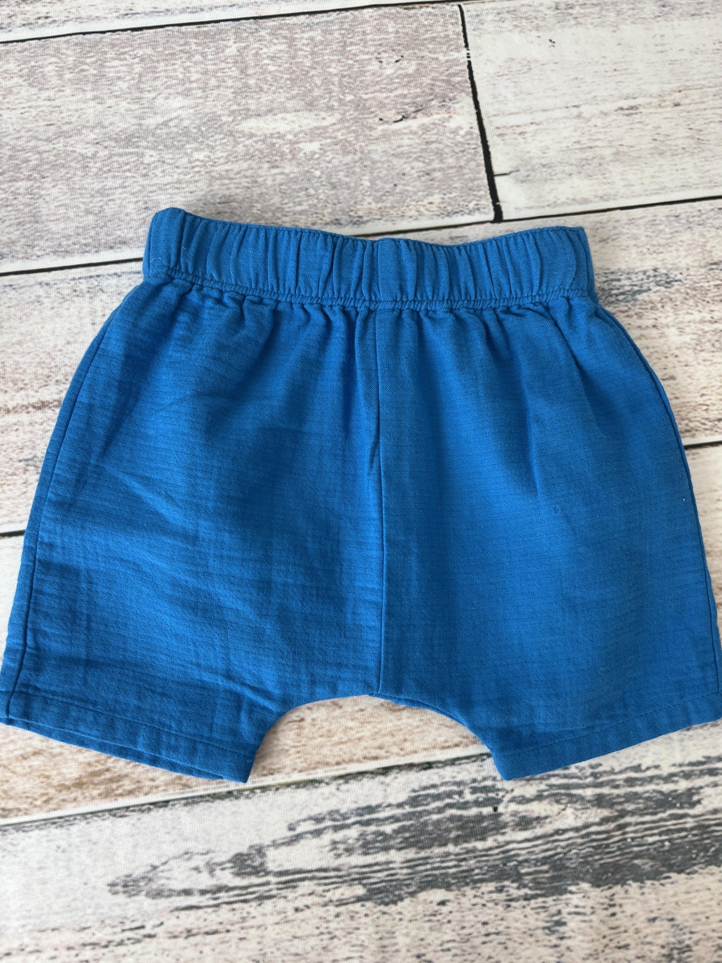 Open Edit Boys Royal Blue Shorts Size: 6 months Royal Blue