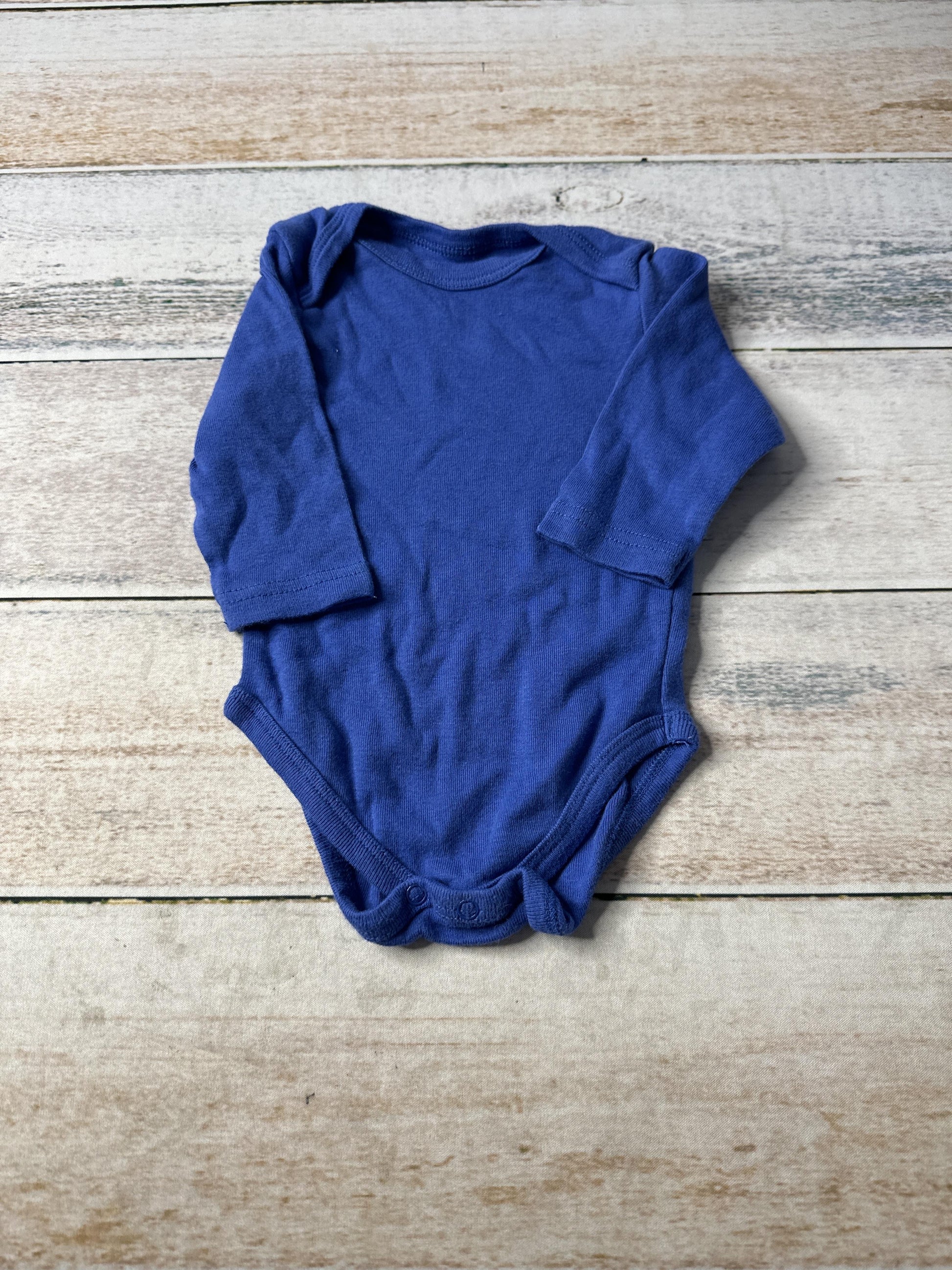 Leveret Boys Royal Blue Onesie Size: 3-6 months Royal Blue