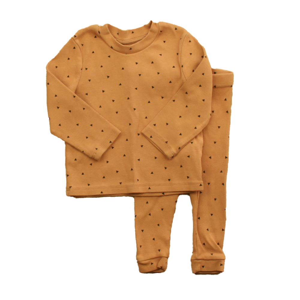 Primark Girls Rust | Black Apparel Sets Size: 9-12 Months