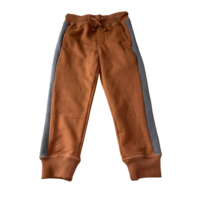 Nordstrom Boys Rust | Grey Casual Pants Size: 3T Rust | Grey