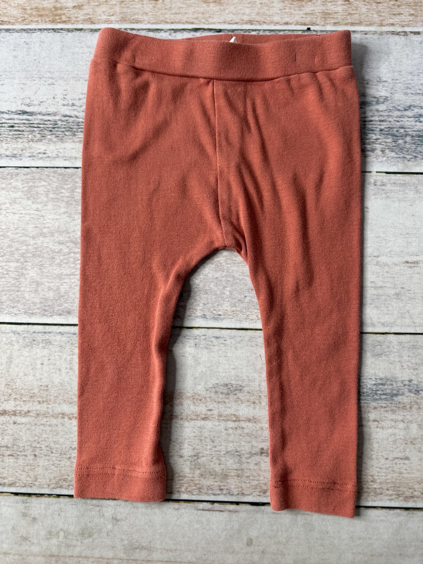 Kate Quinn Unisex Rust Pants Size: 6-12 months Rust
