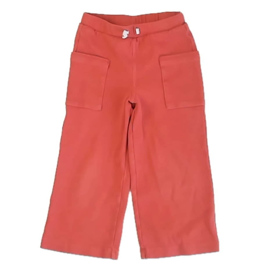 Tea Collection Girls Rust Leggings Size: 4T Rust