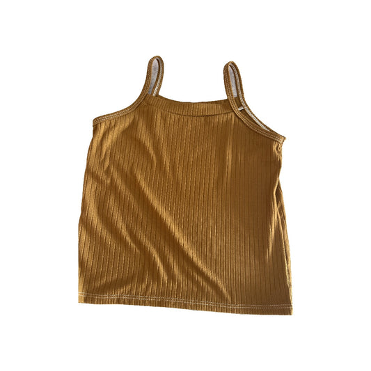 Little Lucca Love Girls Rust Tank Top Size: 3T Rust