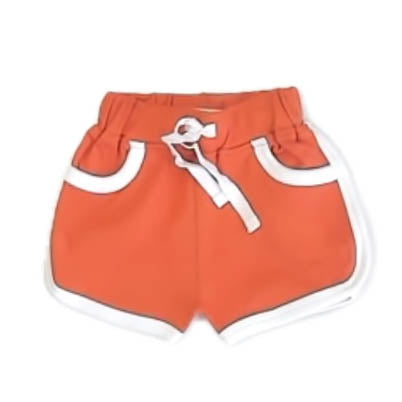 Sapling Girls Rust Shorts Size: 0-3 Months Rust