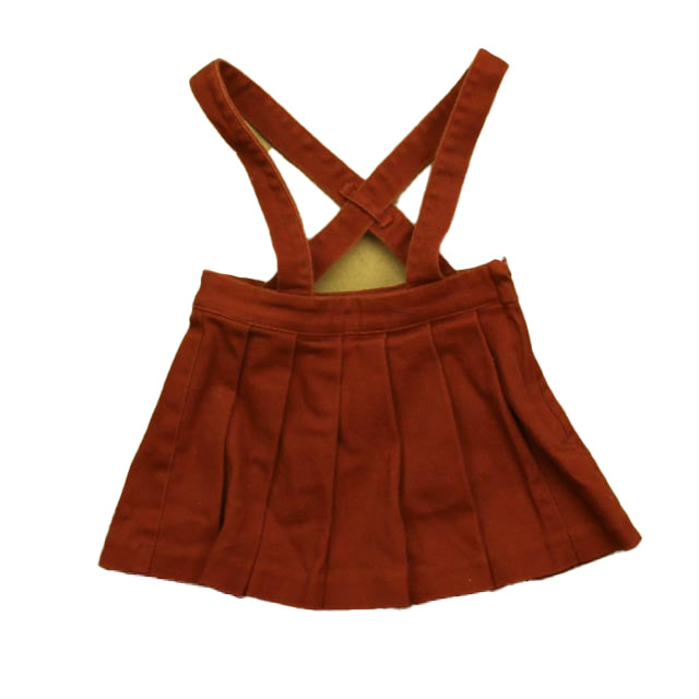 Janie and Jack Girls Rust Jumper Size: 12-18 Months Rust