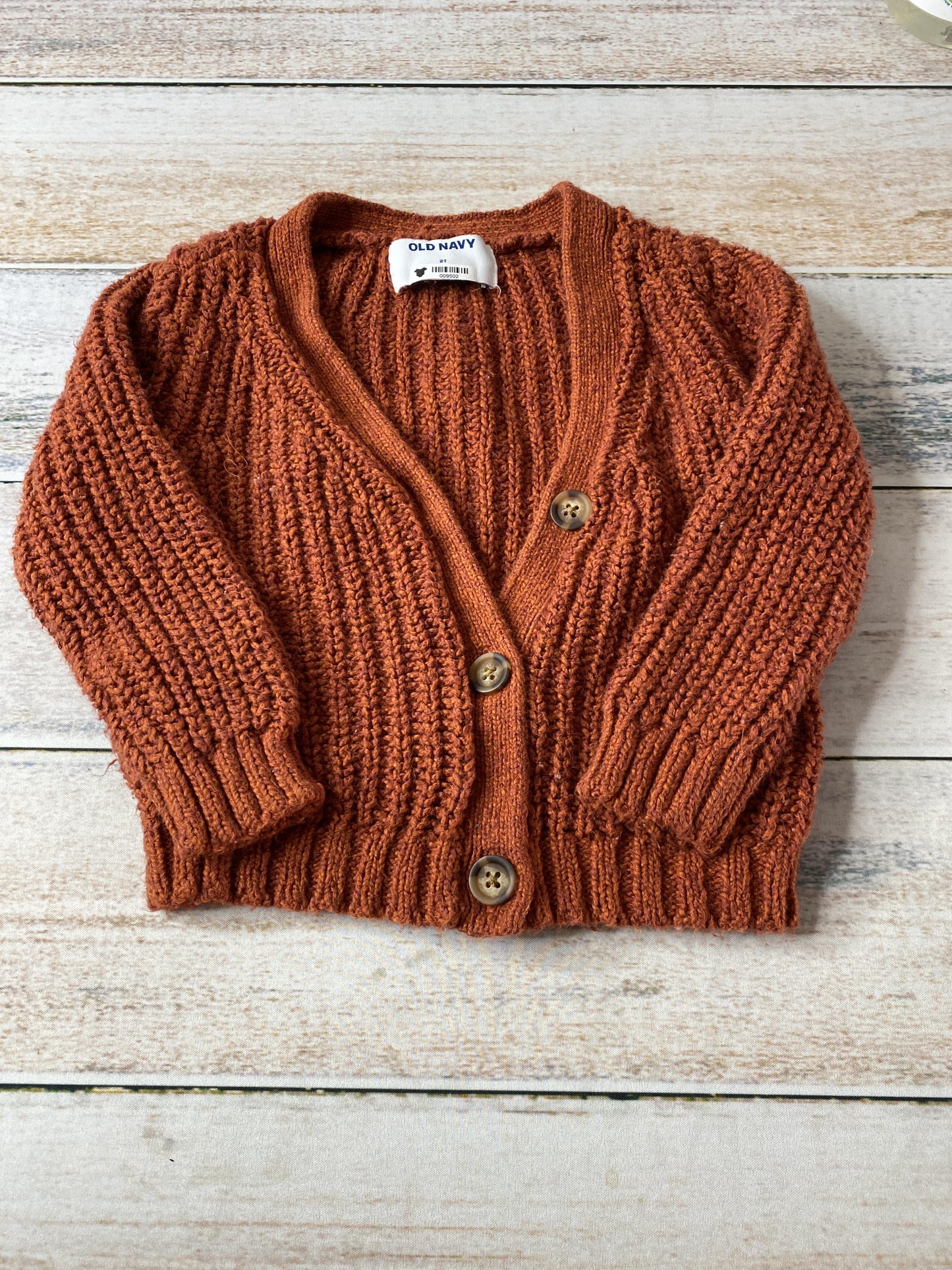Old Navy Girls Rust Sweater Size: 2T Rust